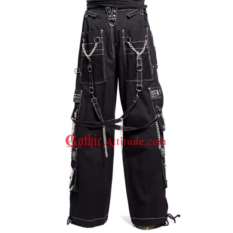 Goth punk pants best sale