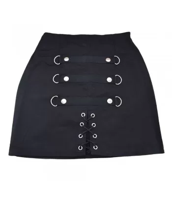 Women Gothic Tube Phaze Pencil Skirt