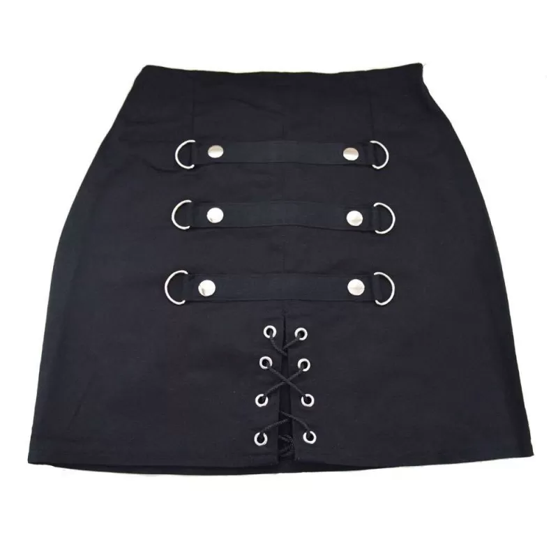 Women Gothic Tube Phaze Pencil Skirt