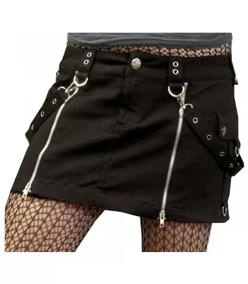 Vintage Maxi Skirt Clothing | Gothic Mini Skirts | E Girl Black Gothic ...
