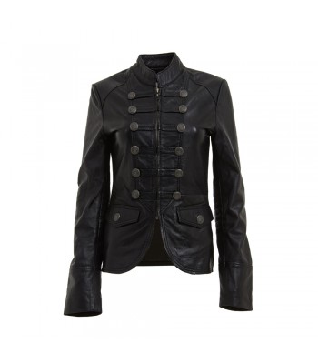 Women Military Coat Fashion Style Leather Jacket Blazer Coat Comfort & style