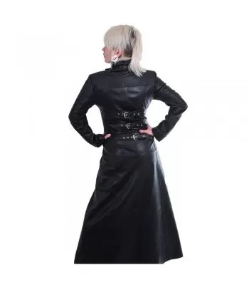 Women Gothic Trench Tailor Coat Steampunk Stylish Long Coat