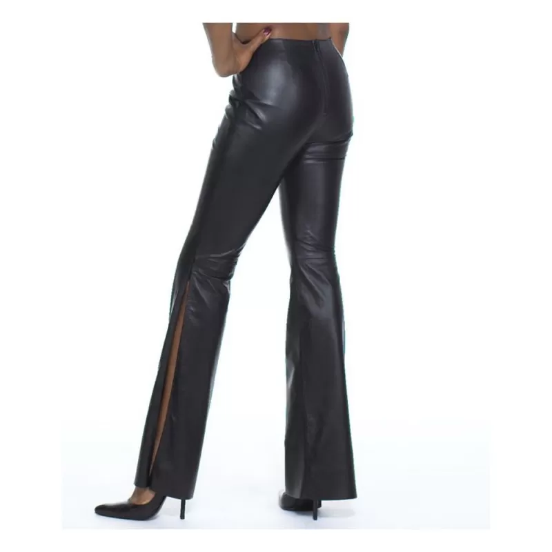 Ladies Fashion Low Waisted Flare Pants |Women Pants