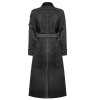 Handmade Military Gothic Coat Military Gothic Alternative Long Coat