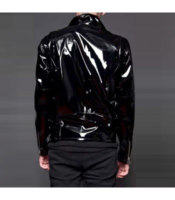 Handmade Gothic PVC Vinyl Jacket Biker PVC Jacket Punk Rock Jacket | Gothic Clothing