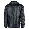 Men Leather jacket Arsen Black PU Leather Biker Jacket Fashion Jacket