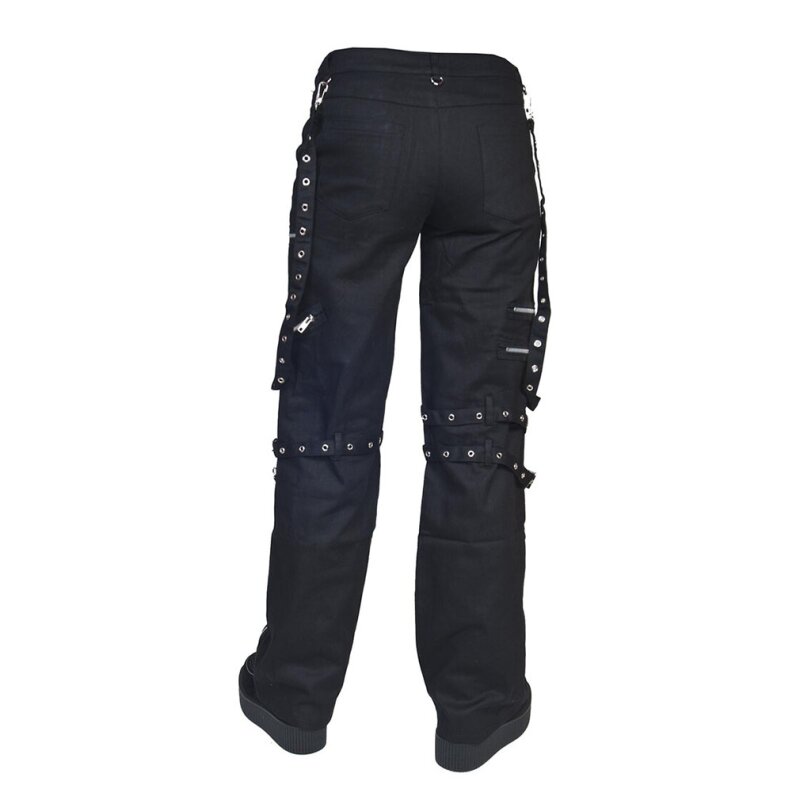 Men Gothic Pant Gothic Attitude Pant Bondage Zip Hose Andy Pants