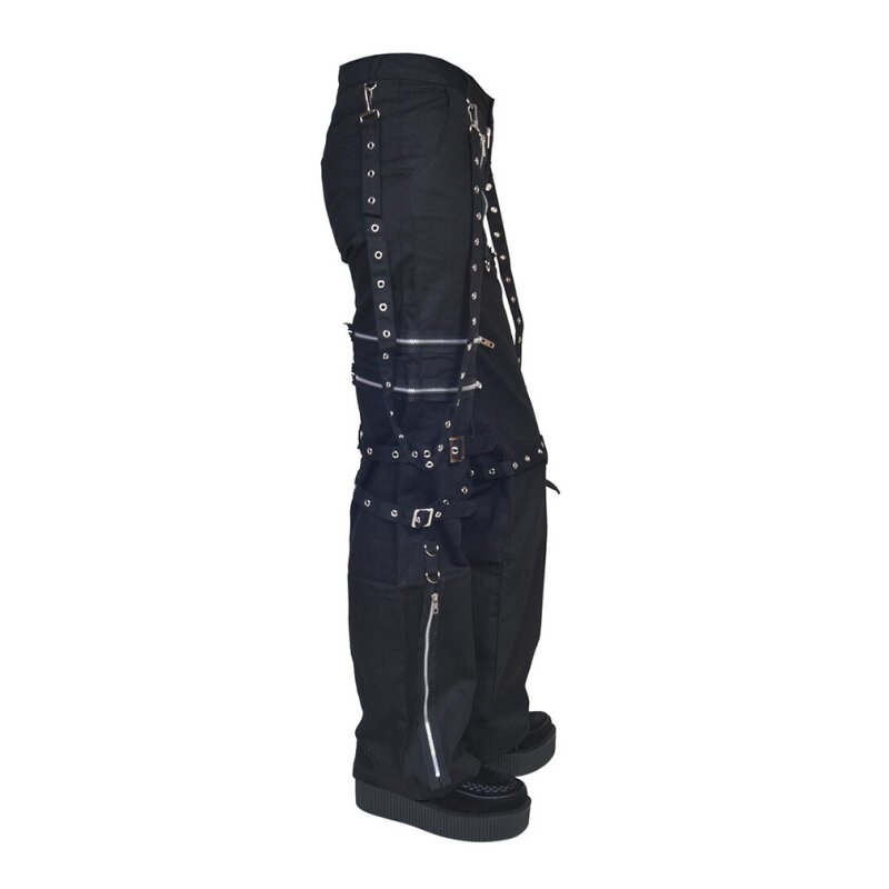 Men Gothic Pant Gothic Attitude Pant Bondage Zip Hose Andy Pants