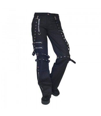 Men Gothic Pant Gothic Attitude Pant Bondage Zip Hose Andy Pants