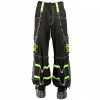 Men Gothic Trousers Bondage Pants With Zip Off Legs to Shorts