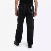 Men Gothic Pant Emo Punk Plus Size Pants Black & White Chain Carpenter Pants