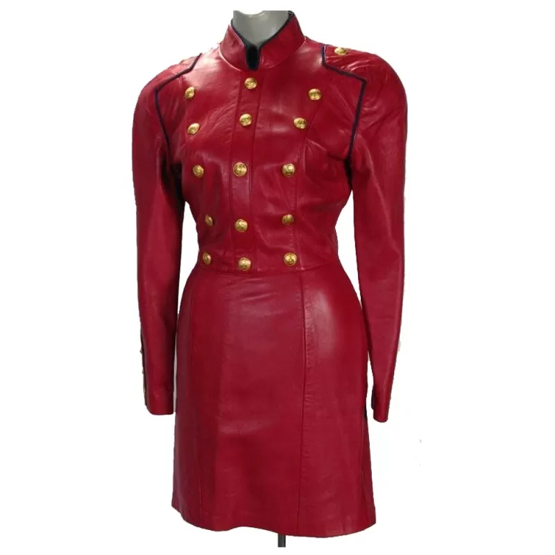 Victorian style trench outlet coat