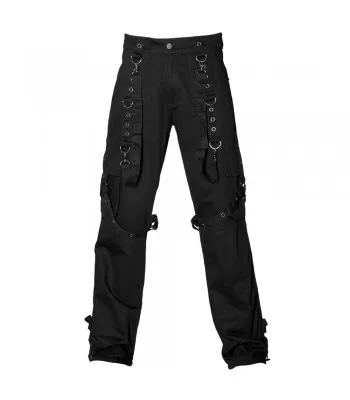 Men Gothic Trouser Elite Gothic Pant Gothic Clothing, Baggy Pants, Trouser  Steam