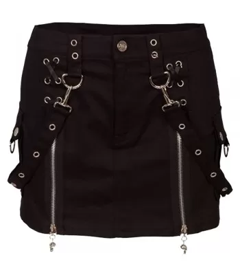 Vintage Maxi Skirt Clothing | Gothic Mini Skirts | E Girl Black Gothic ...