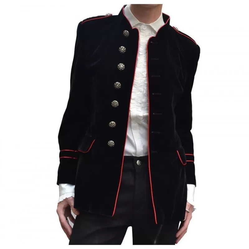 Michael Jackson Royal Military Woolen Jackets
