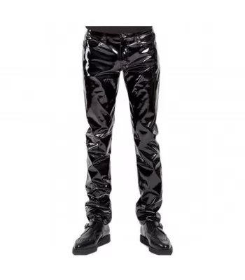 Penkiiy Dress Pants for Men Clearance Men's Gothic Style Pants