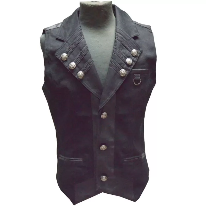 Mens deals steampunk waistcoat