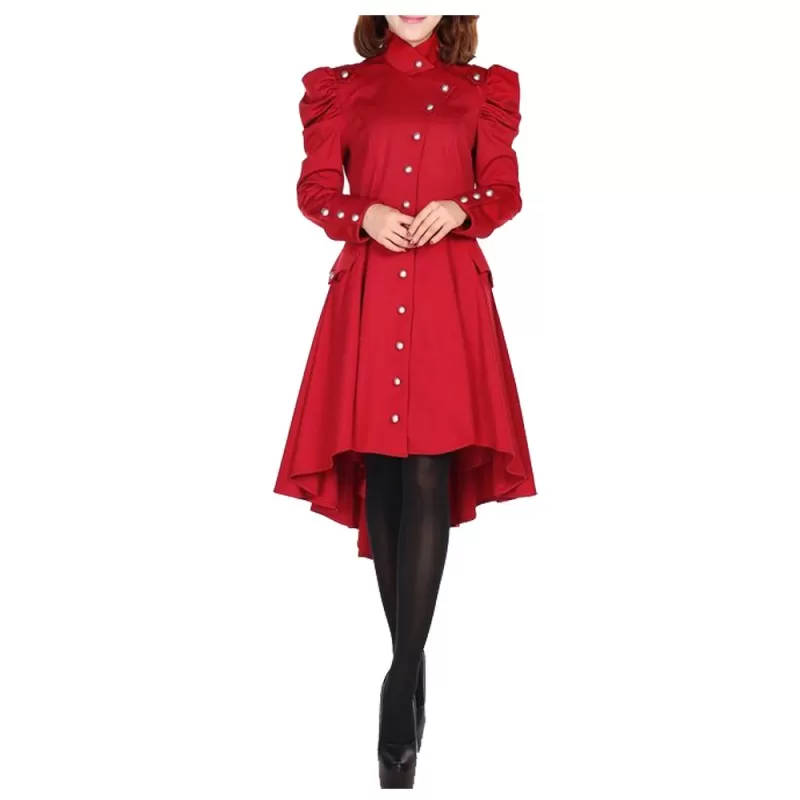 Victorian style outlet coat