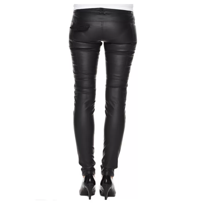 Leather Pants Women / Vegan Leather Pants / Faux Leather Pants Women / Faux  Leather Leggings / Black Leggings for Women / Goth Pants 